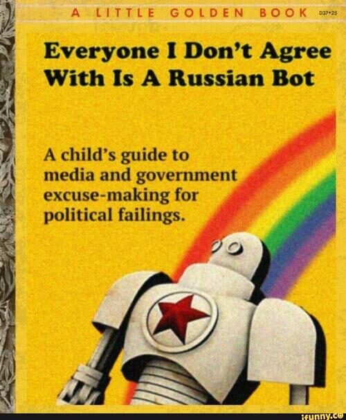 russian bot meme