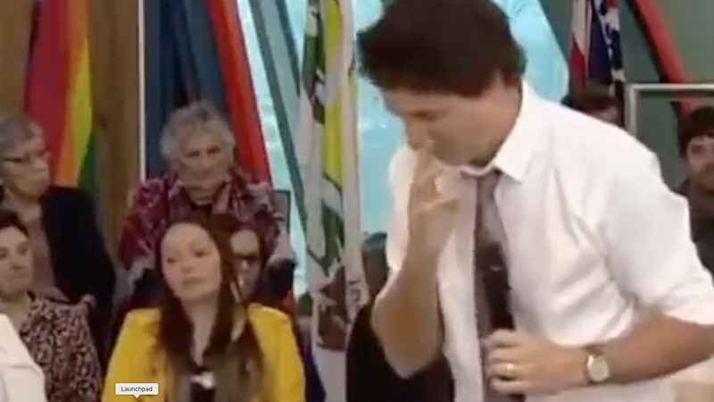 trudeau screenshot