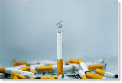 cigarette