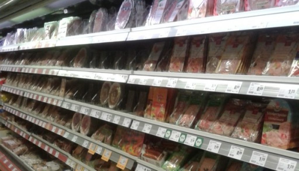 german grocery store meat department
