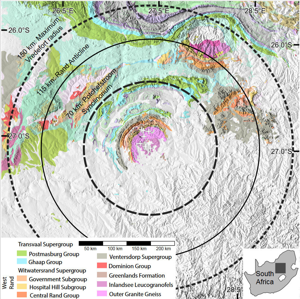Click to enlarge Impact Craters