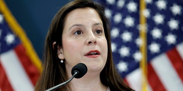 Click to enlarge Elise Stefanik trump indictment