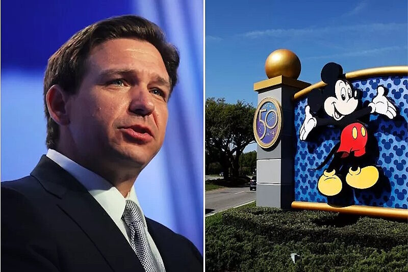Click to enlarge florida desantis disney dei politically correct woke employment