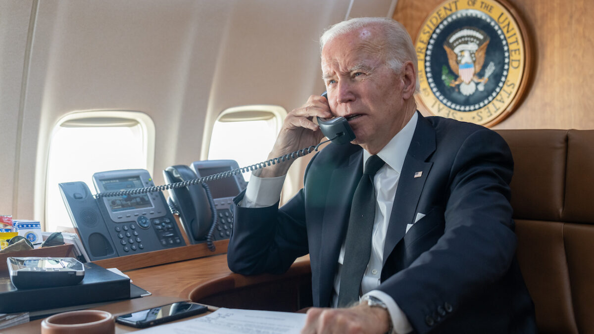 Click to enlarge Joe Biden Air Force one