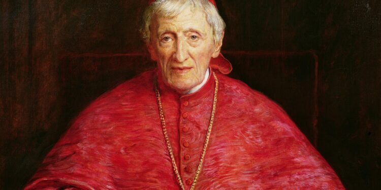 Click to enlarge John Henry Newman