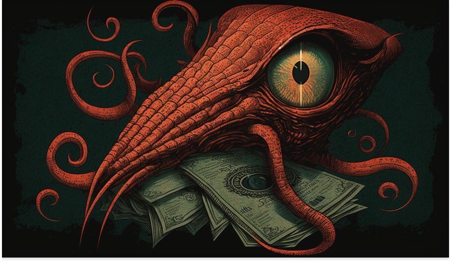 Click to enlarge vampire squid