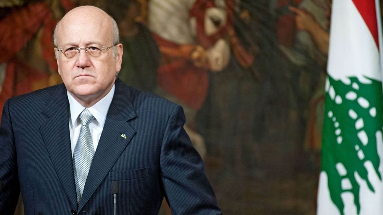 Click to enlarge Prime Minister, Najib Mikati