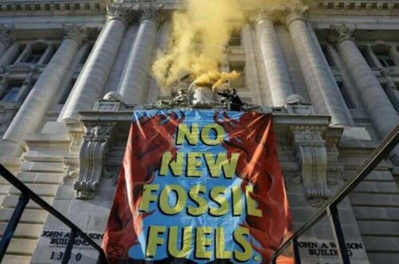 no new fossil fuels