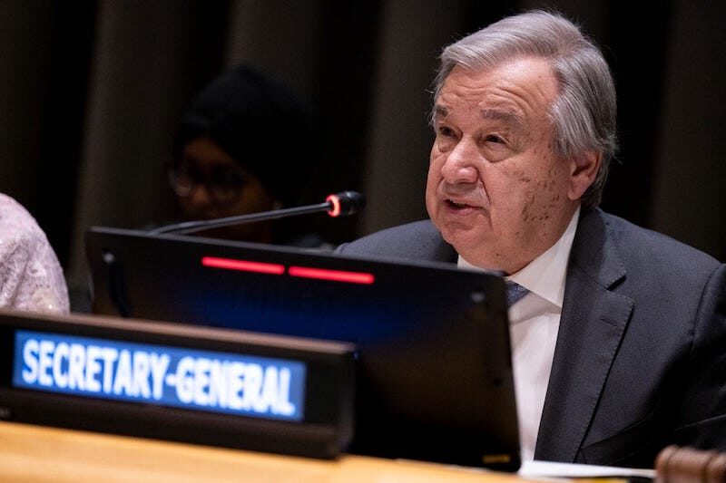 António Guterres