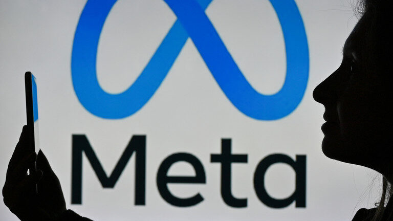 meta logo