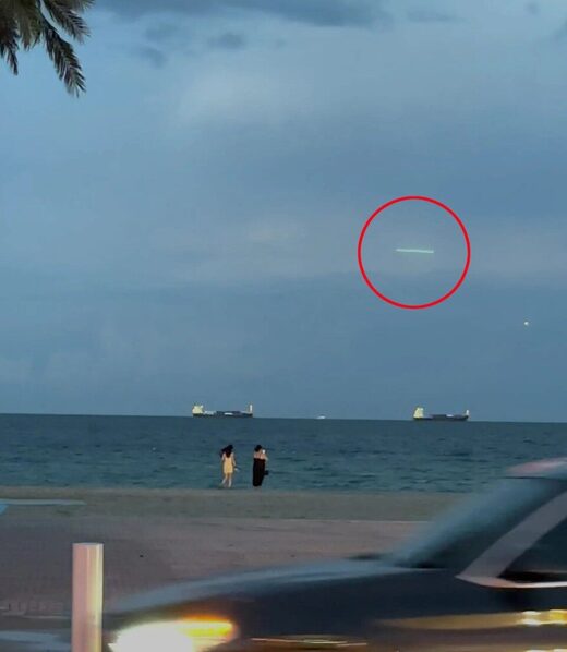mystery object ufo florida