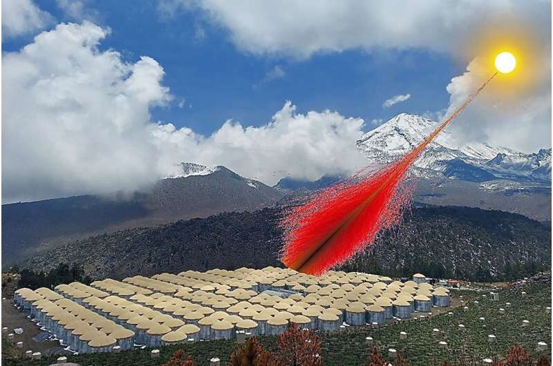 Click to enlarge Observatory gamma rays