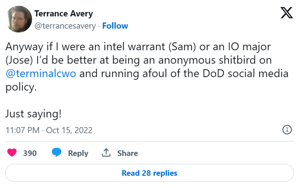 terrance avery tweet