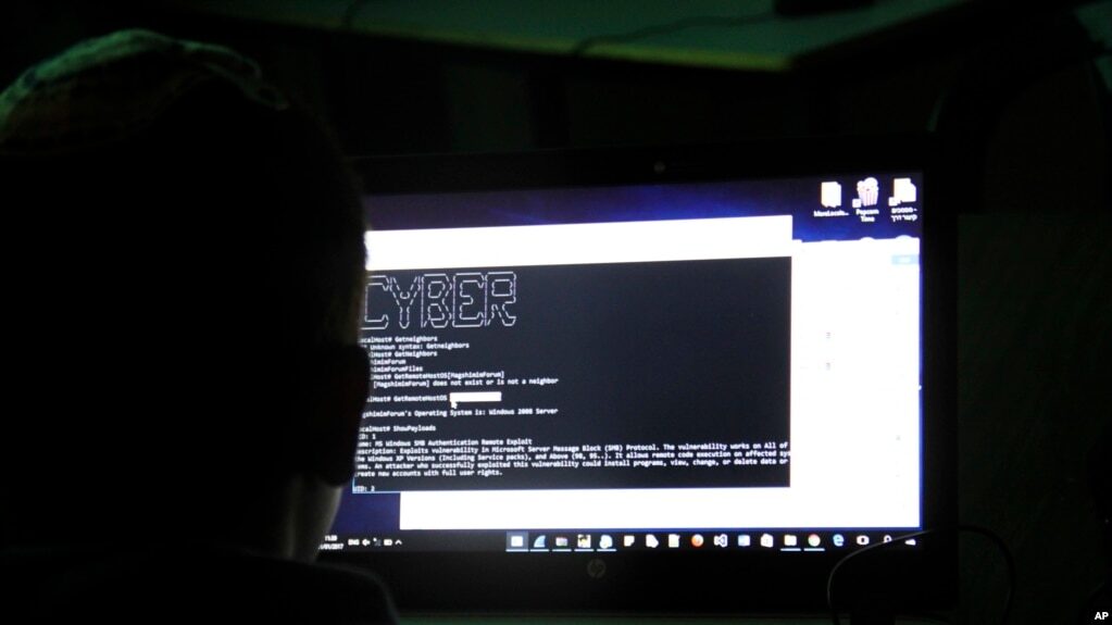 Click to enlarge cyberattack