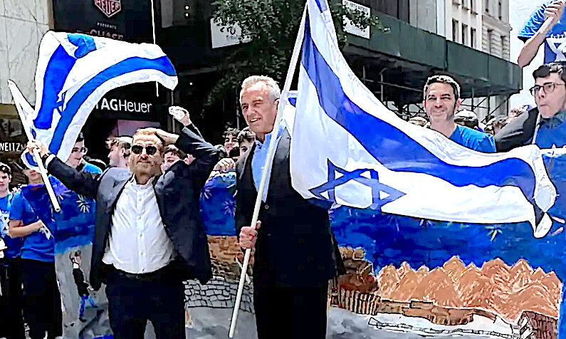 Israeliflags