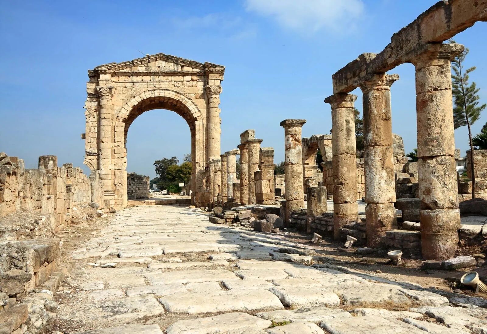 Click to enlarge Tyre - Lebanon