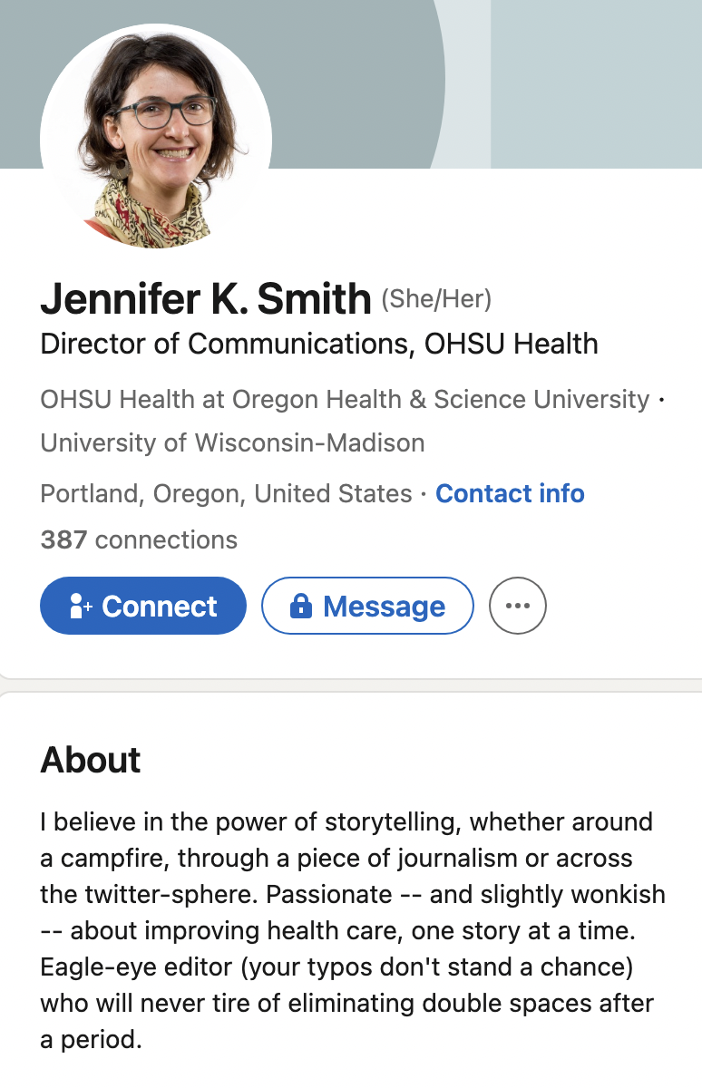 Click to enlarge jennifer k. smith profile