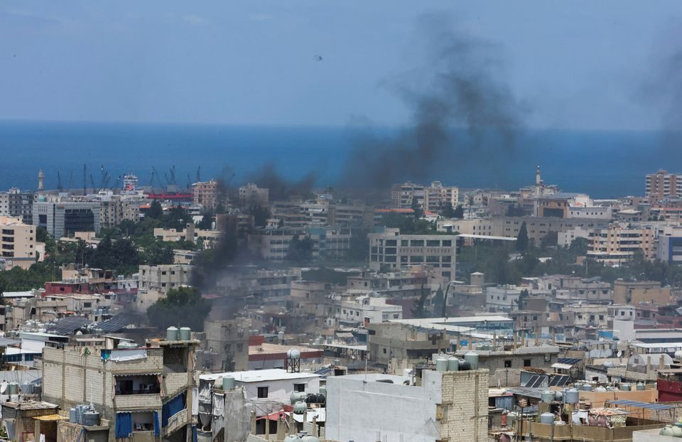 Click to enlarge Lebanon Palestinian refugee camp