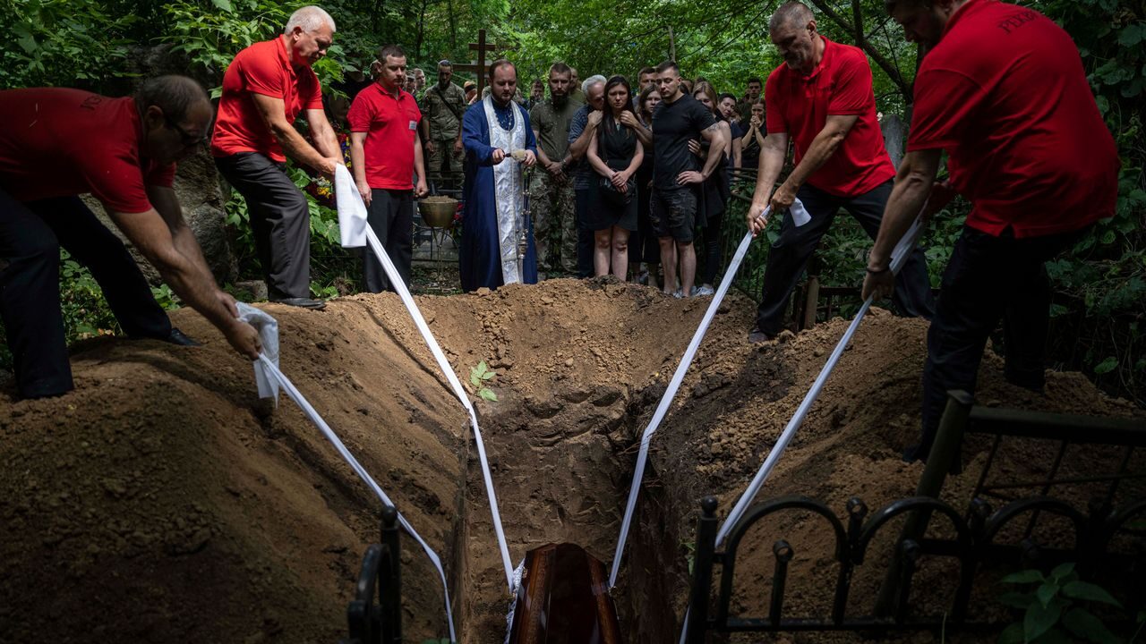 ukraine funeral