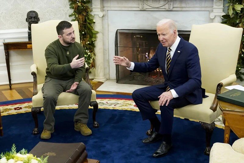 Click to enlarge Zelensky Biden