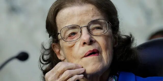 Click to enlarge Sen. Dianne Feinstein