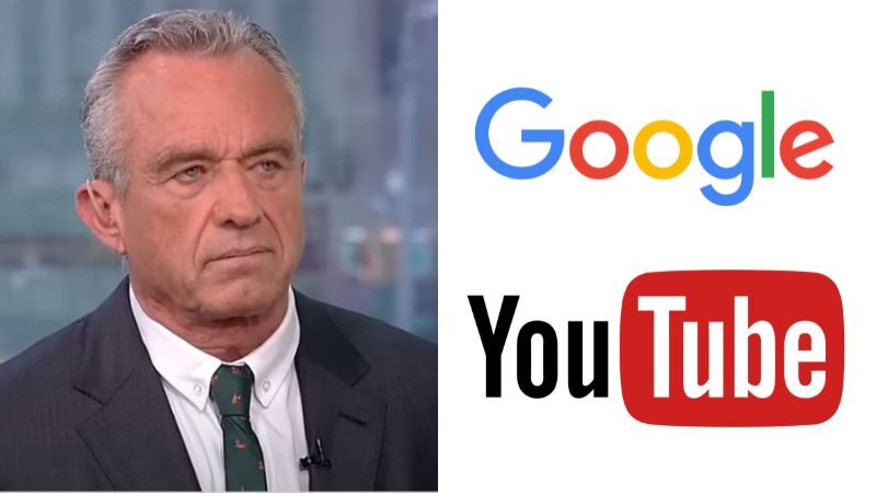 rfk jr google youtube