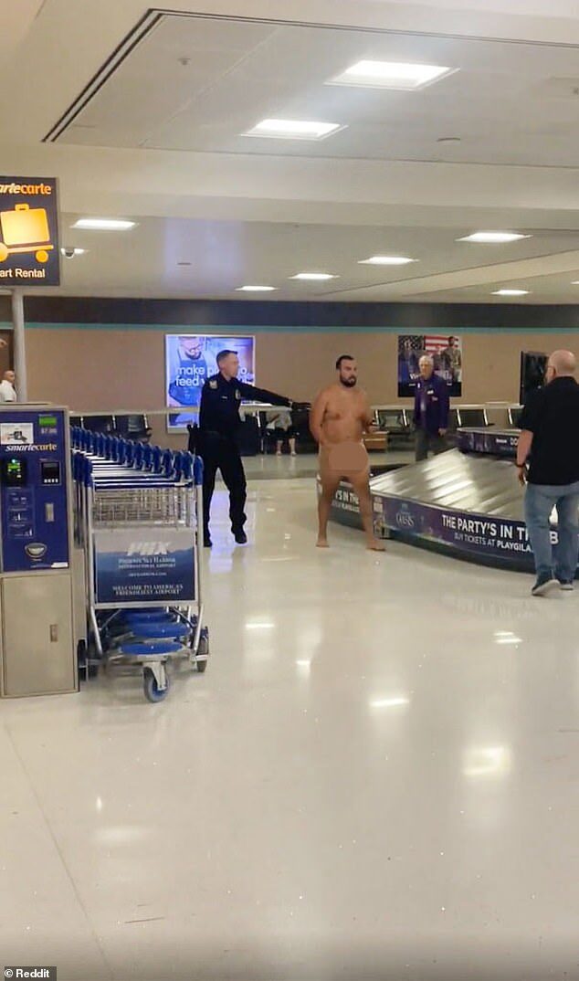 Click to enlarge airport freak out