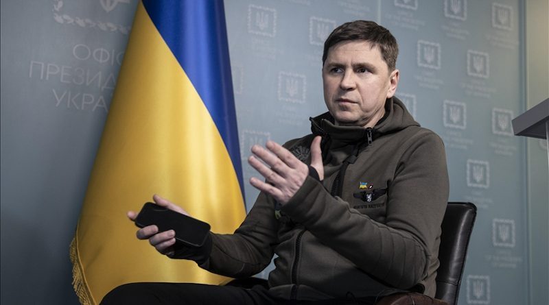 Click to enlarge Mikhail Podoliak Ukrain