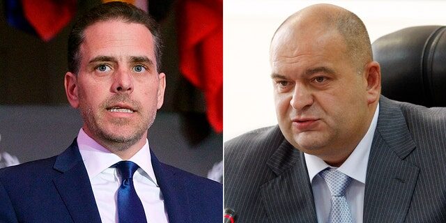 Hunter Biden  Mykola Zlochevsky