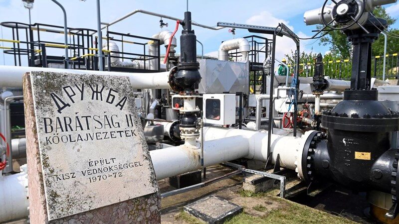 Click to enlarge Druzbha pipeline