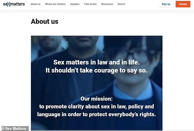 Click to enlarge sex matters screen grab