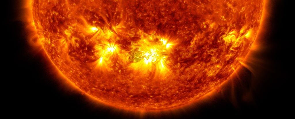 X-class flare solar