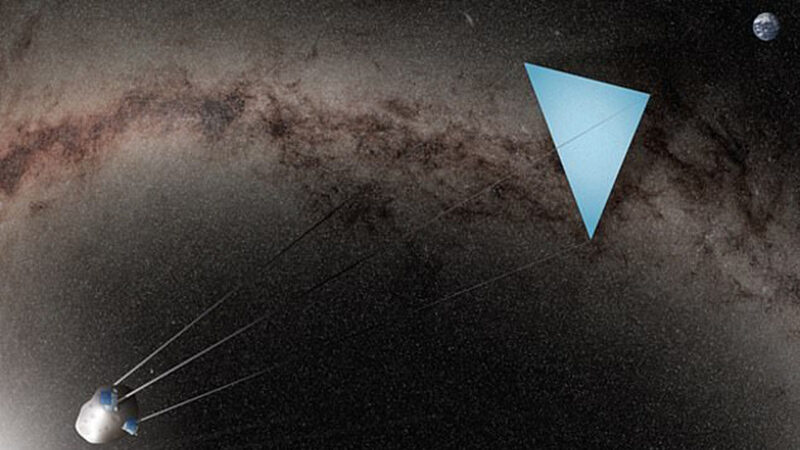 Click to enlarge catch asteroid to block out sun