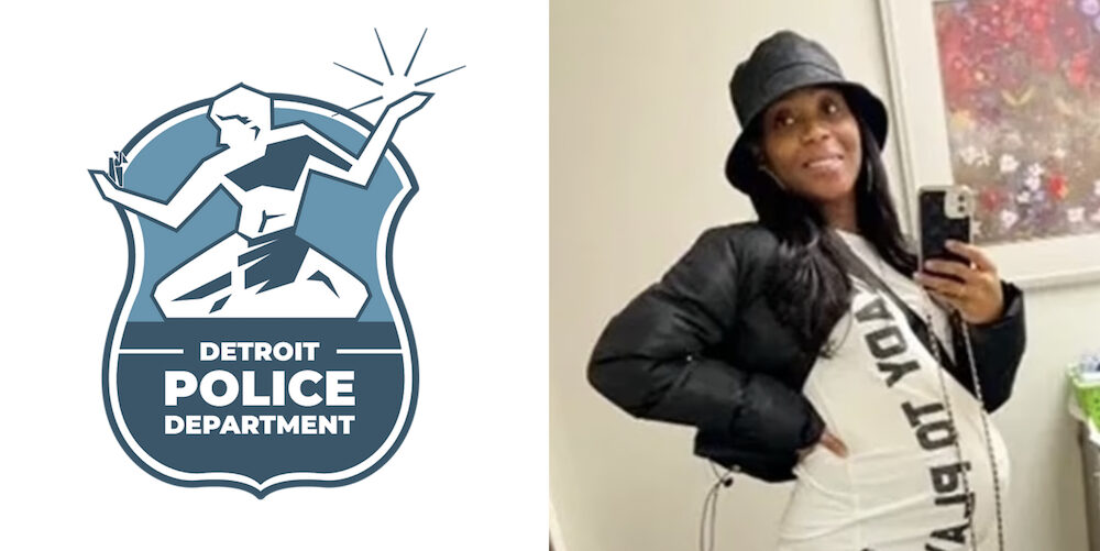 Click to enlarge detroit police pregnant lady