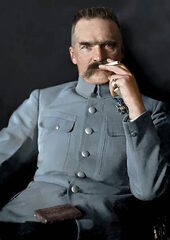 Click to enlarge Poland first chief of state Józef Piłsudski
