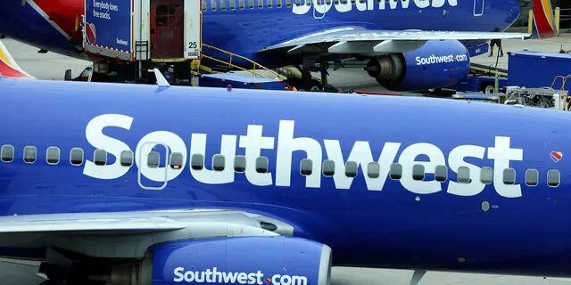 Click to enlarge SouthWest Airlines