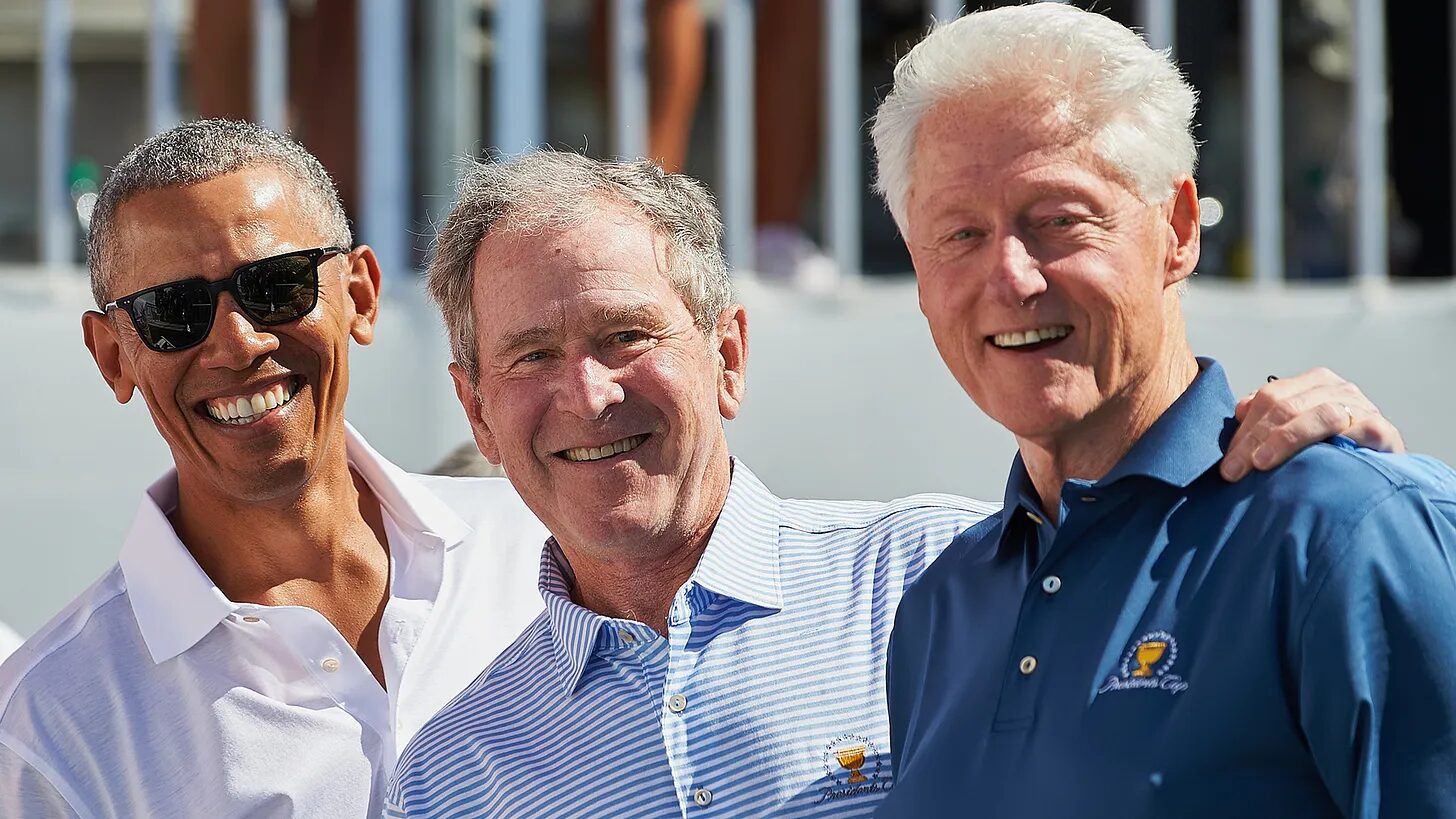 Click to enlarge obama bush clinton