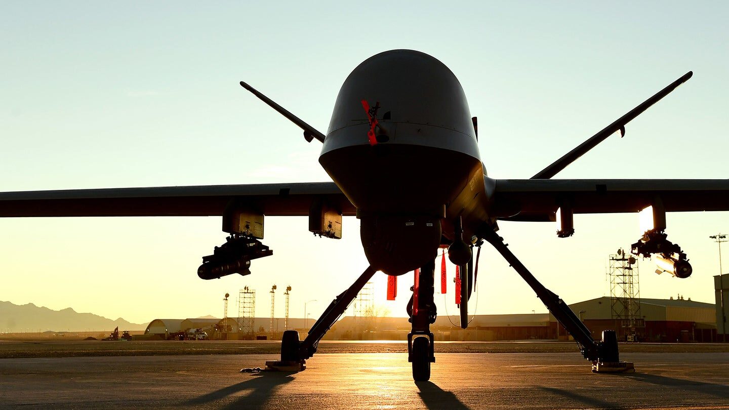 Reaper drone