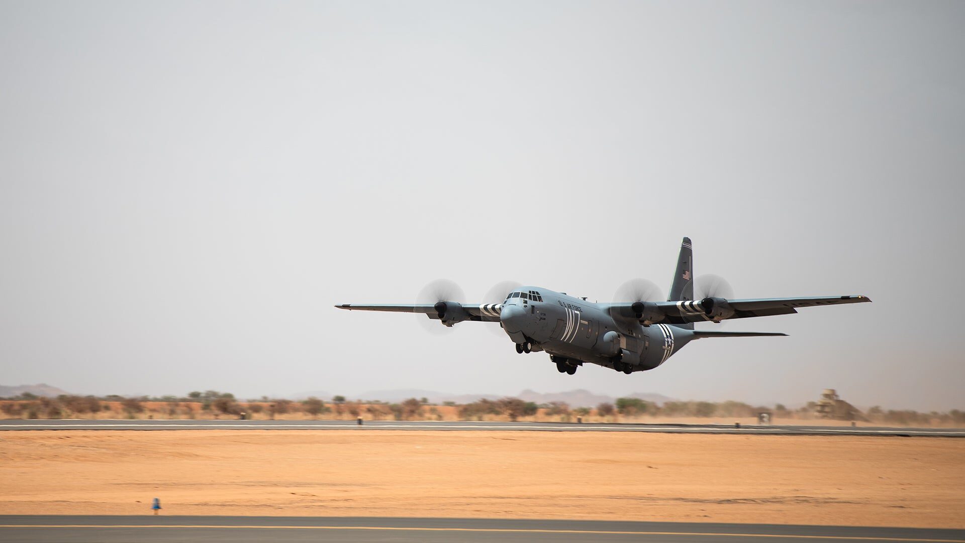 Nigerien Air Base US Niger