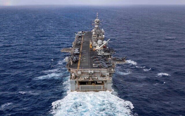 USS warship