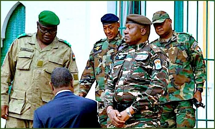 coup leaders