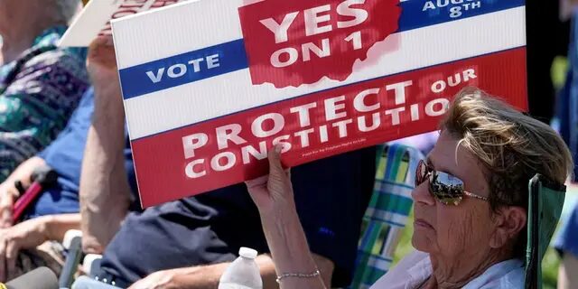 Ohio voters constitution