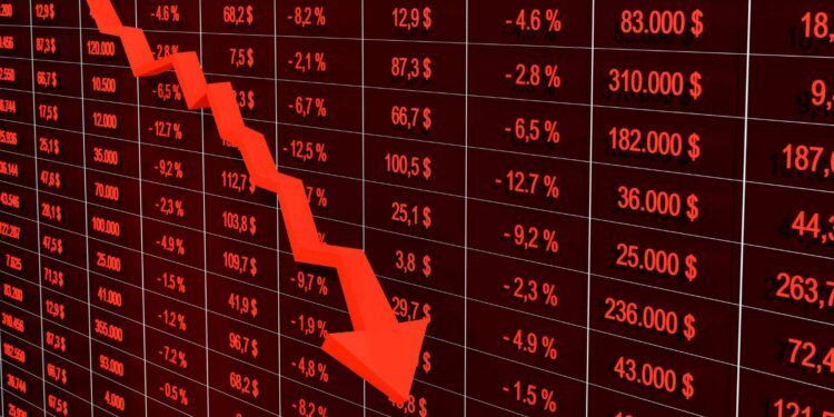 stock crash
