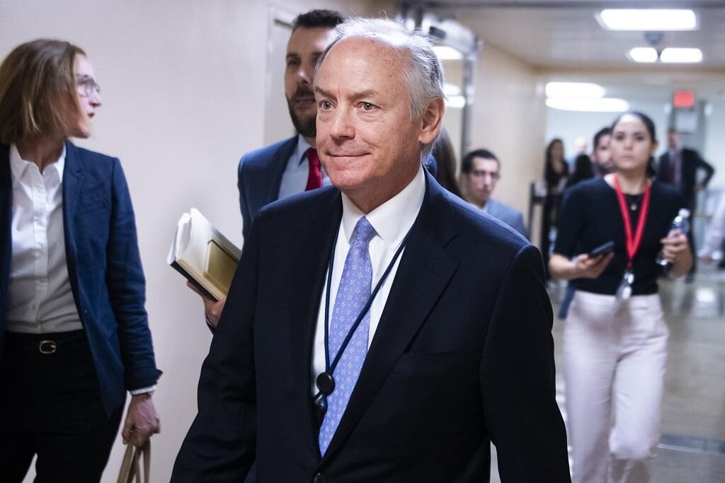 Click to enlarge Steve Ricchetti white house biden fraud