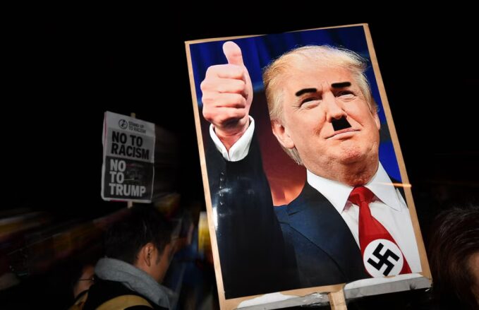 Click to enlarge Trump Hitler