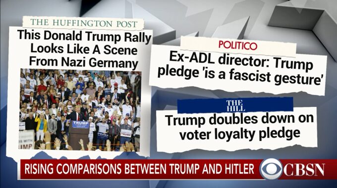 Click to enlarge Trump fascist