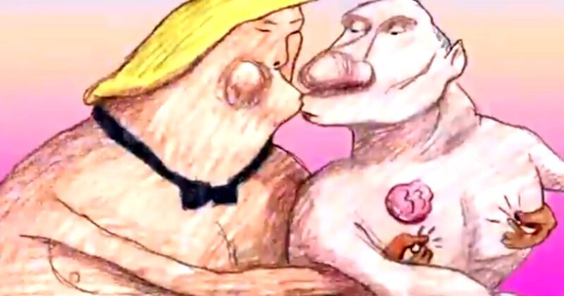 Click to enlarge Trump Putin