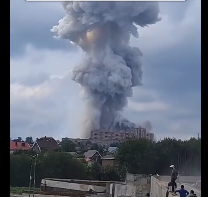 russia blast