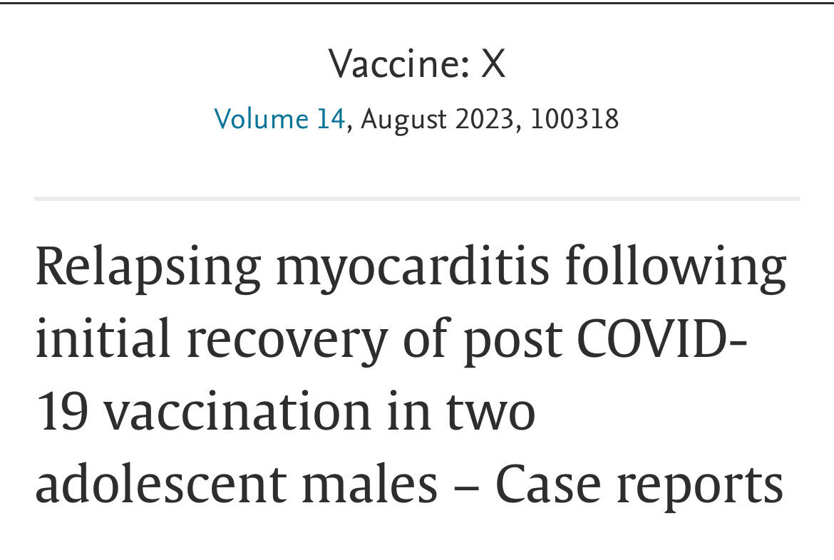 vaccine x journal