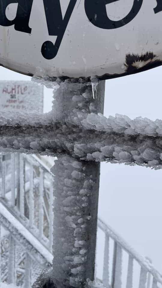 Zugspitze yesterday.